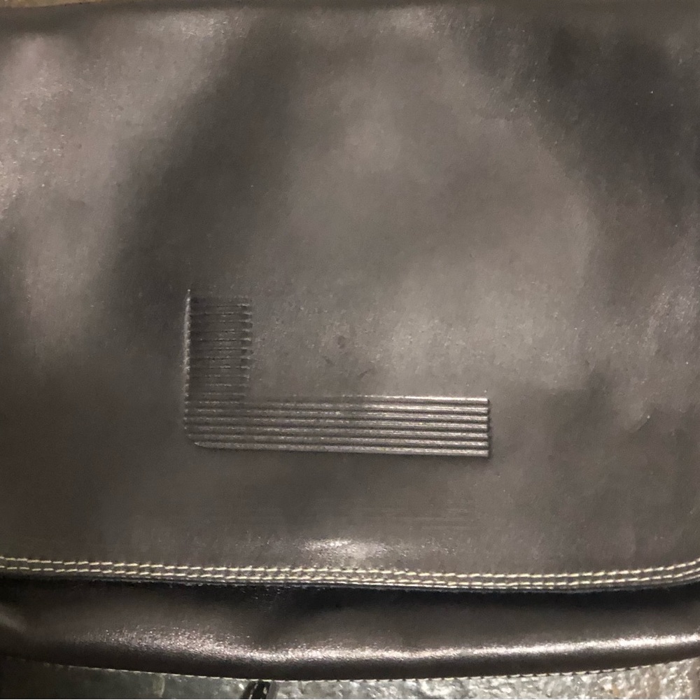 Stunning Soft Italian Leather Lancelot Crossbody Flap Bag